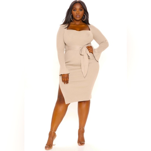 Sweater Dress🤎 - Picture 1 of 4